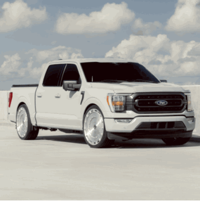 FORD F-150 VOSSEN HF-9 SILVER BRUSHED