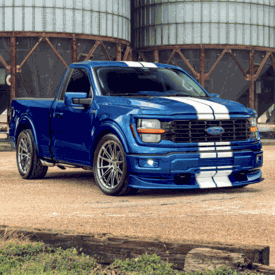 FORD F-150 VOSSEN HFX-2 6-LUG HYPER GUNMETAL