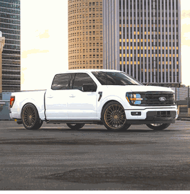 FORD F-150 VOSSEN HFX-4 SATIN BRONZE