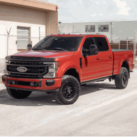 FORD F-250 VOSSEN HFX-1 8-LUG SATIN BLACK