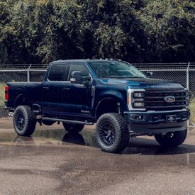 FORD F-250 VOSSEN HFX-1 8-LUG SATIN BLACK