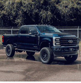 FORD F-250 VOSSEN HFX-1 8-LUG SATIN BLACK