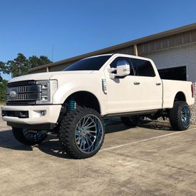 FORD F250 TUFF T2A CHROME