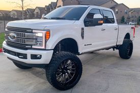 FORD F250 TUFF T2A GLOSS BLACK MILLED