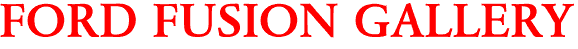 FORD FUSION GALLERY
