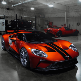 FORD GT ANRKY AN33