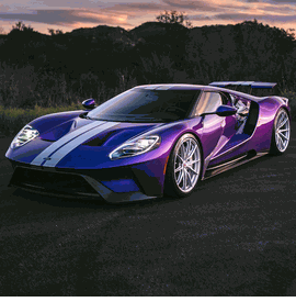 FORD GT HRE P104SC