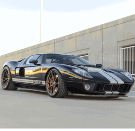FORD GT HRE P204