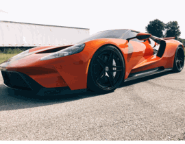FORD GT HRE S107 