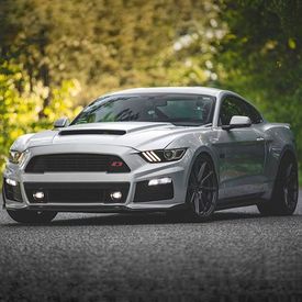 FORD MUSTANG GT VOSSEN HF-3 ANTHRACITE