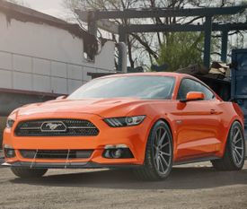 FORD MUSTANG GT 5.0 VOSSEN VFS1 MATTE GRAPHITE