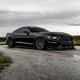 FORD MUSTANG GT VOSSEN HF2 CUSTOM COLOR