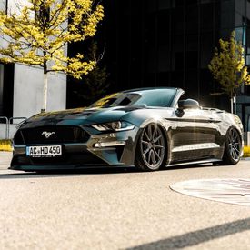 FORD MUSTANG GT VOSSEN HF-3 ANTHRACITE
