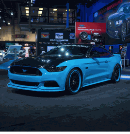 FORD MUSTANG GT HRE 303