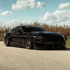 FORD MUSTANG GT VOSSEN HF-3 SATIN BRONZE