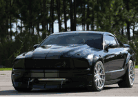 FORD MUSTANG GT VOSSEN VVS-CV2 MATTE SILVER MACHINED