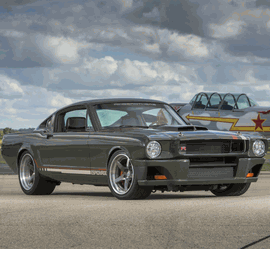 FORD MUSTANG HRE RECOIL
