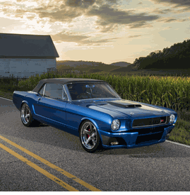 FORD MUSTANG HRE RECOIL