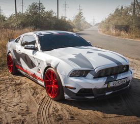 FORD MUSTANG VOSSEN FORGED VPS-306