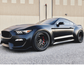 FORD MUSTANG WIDEBODY HRE 300