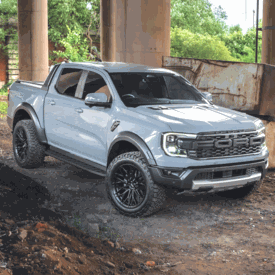 FORD RANGER RAPTOR VOSSEN HFX-6 SATIN BLACK