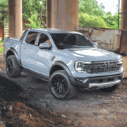 FORD RANGER RAPTOR VOSSEN HFX-6 SATIN BLACK