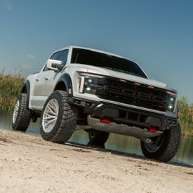 FORD RAPTOR R VOSSEN HFX-6 SILVER POLISHED