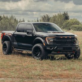 FORD RAPTOR VOSSEN HF6-4 SATIN BLACK
