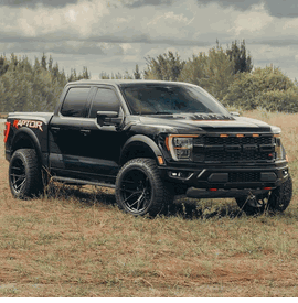FORD F-150 RAPTOR VOSSEN HF6-4 SATIN BLACK