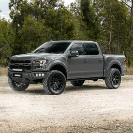 FORD RAPTOR VOSSEN HF6-4 SATIN BLACK