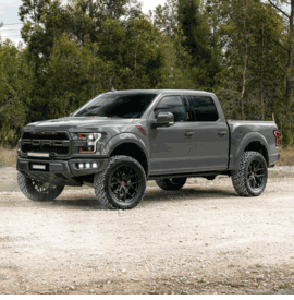 FORD F-150 RAPTOR VOSSEN HF6-4 SATIN BLACK