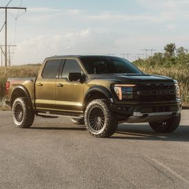 FORD RAPTOR VOSSEN HFX-4 SATIN BLACK