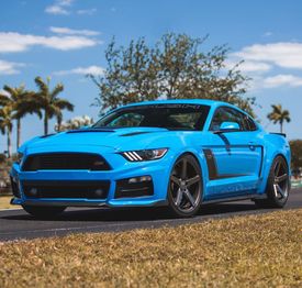 FORD ROUSH MUSTANG VOSSEN CV3-R GLOSS GRAPHITE