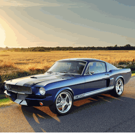 FORD SHELBY GT350CS HRE RB2