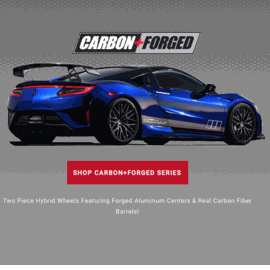 FORGELINE CARBON+FORGED SERIES