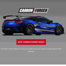FORGELINE CARBON+FORGED SERIES