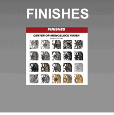 FORGELINE FINISHES OPTIONS