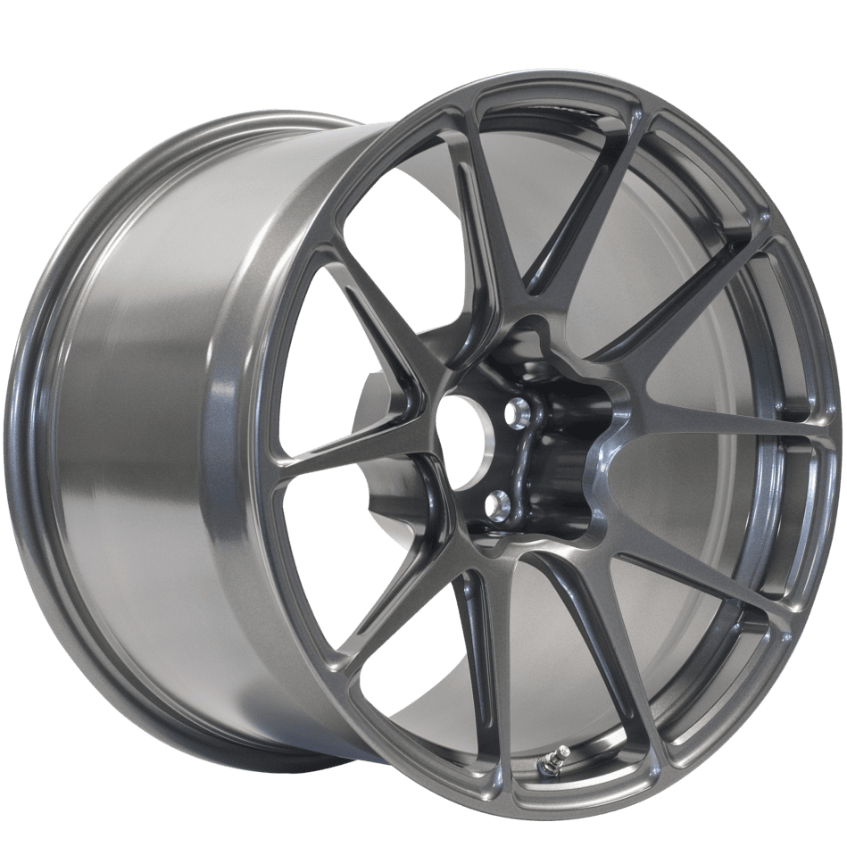 GA1R OPEN LUG SATIN GUNMETAL