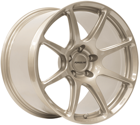 FORGELINE GE1R 5-LUG IN HAMPTON GOLD