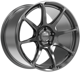 FORGELINE GE1R 5-LUG IN SATIN BLACK