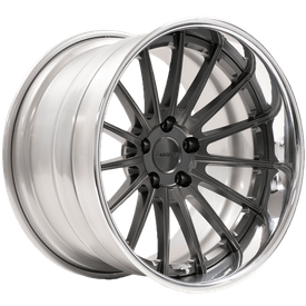 FORGELINE MS3C GRAPHITE CENTER AND POLISHED OUTER