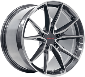 FORGELINE NW101 IN GRAPHITE BRUSHED TINTED CLEAR