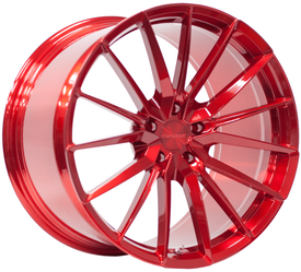 FORGELINE NW102 IN TRANSPARENT RED