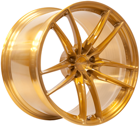 FORGELINE NW103 IN TRANSPARENT GOLD