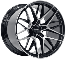 FORGELINE NW104 IN CARBON BLACK HTM BRUSHED