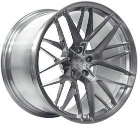 FORGELINE NW104 IN DARK TRANSPARENT SMOKE