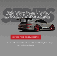 FORGELINE ONE PIECE MONOBLOCK SERIES
