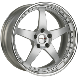 FORGELINE SO3P SILVER CENTER AND POLISHED OUTER