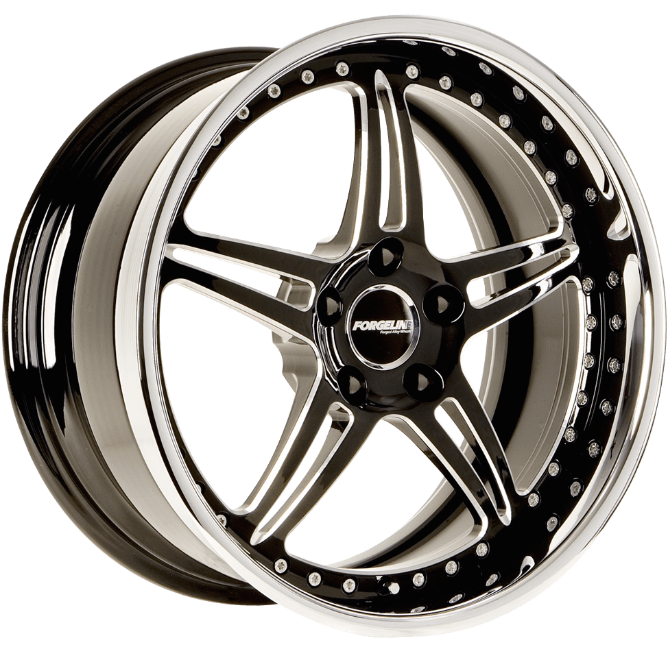 SP3P DIAMOND CUT CENTER AND POLISHED OUTER