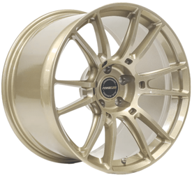 FORGELINE SS1R 5-LUG IN MOTORSPORT GOLD